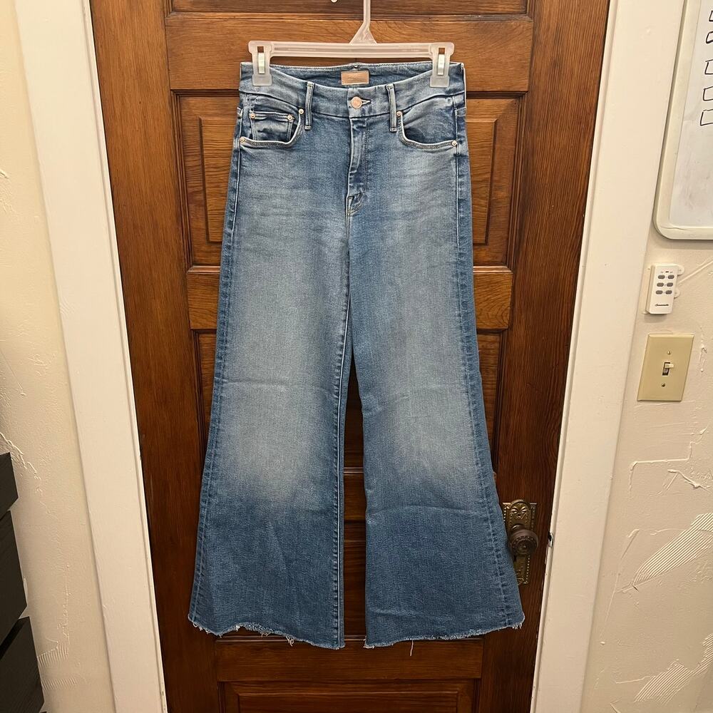 Mother Denim The Roller Fray Fan Favorite Women's Jeans sz 24 $258
